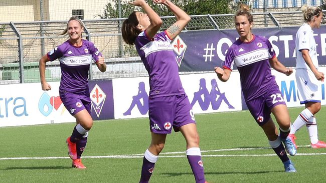 Serie A Femminile: Fiorentina - Inter domenica 20 novembre