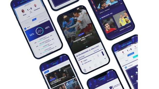 Lega Serie A: nuova app