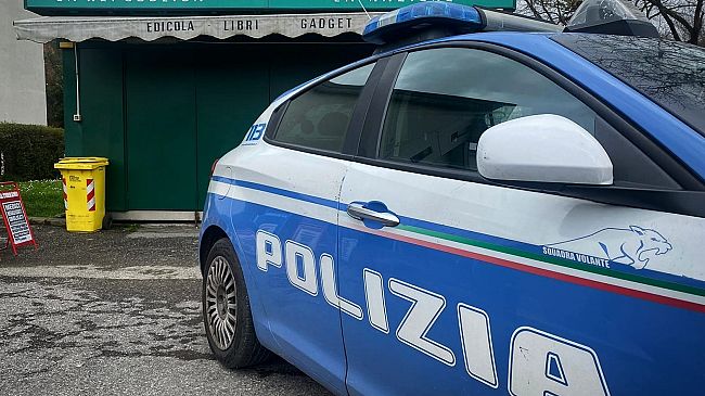 Rapina con coltello a  edicolante di Sesto, denunciato un 17enne
