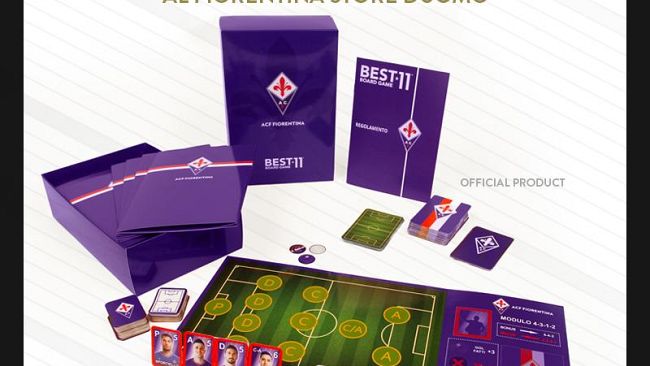 Scendi in campo al Fiorentina Store Duomo con Best 11 Fiorentina
