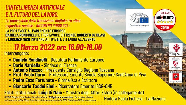 ​L’intelligenza artificiale e il futuro del lavoro