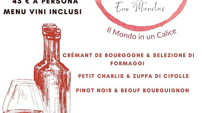 Al Caffè Letterario Le Murate il giro del mondo in un calice