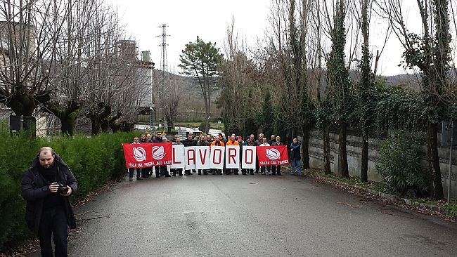 Aferpi: verso lo sblocco delle risorse per l'Occupazione