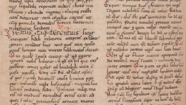 Pisa: riscoperto prezioso codice medievale perduto da secoli