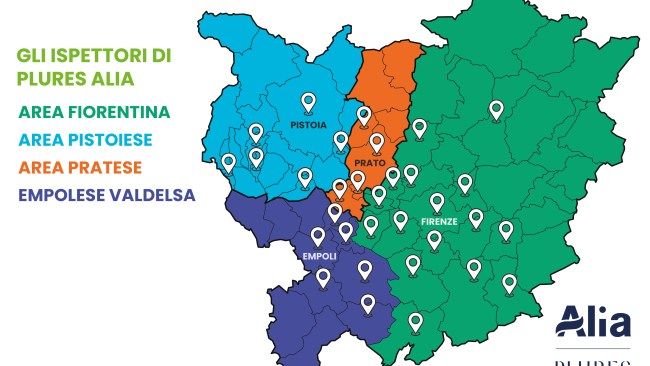 Ispettori Alia, si rafforza la presenza sul territorio