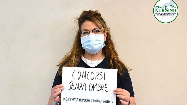 Giornata di Florence Nightingale con gli infermieri in Santa Croce