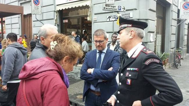 Via Palazzuolo, i cittadini agguerriti contro il degrado 