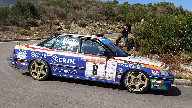 Vittoria di Riolo-Floris su Subaru al XXX Rally Elba Storico