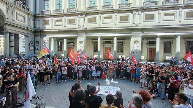 Domani lo ​sciopero generale in Toscana