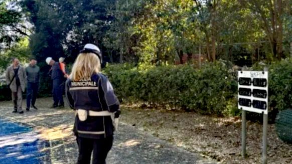 Giardini Santa Rosa: pulizia straordinaria e manutenzione approfondita