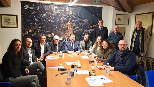 A Firenze fusione Silfi - Linea Comune: smart city company locale di proprietà pubblica