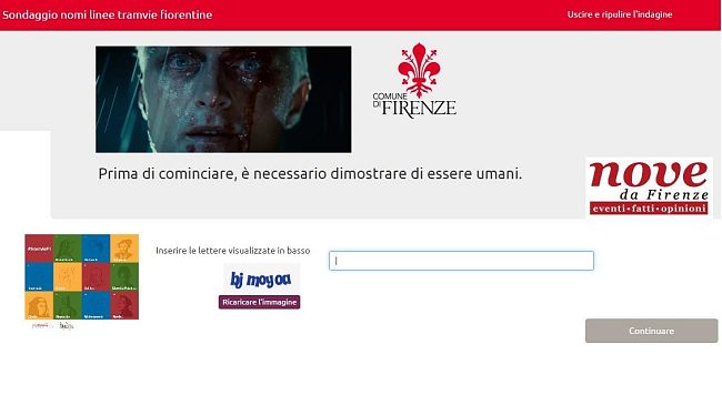 Tramvia, Cantieri in corso: scade il Sondaggio per gli esseri umani