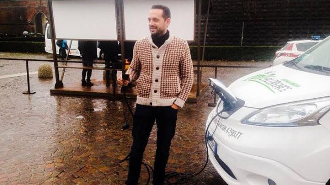 Il primo taxi elettrico della Toscana è a Firenze