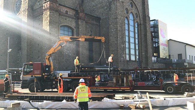 Tramvia a Santa Maria Novella: nuove deviazioni e percorsi alternativi