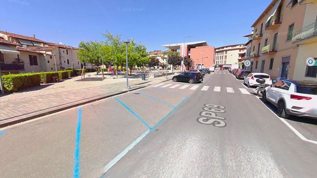 Tavarnuzze: nuove tariffe per il parcheggio di via della Resistenza