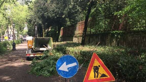 Anche nel fine settimana le riprese cinematografiche