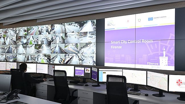 Smart Control City Room un gioiello di Firenze