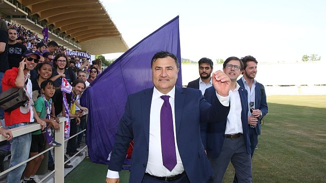 Club amici e società affiliate: missione viola in Sicilia