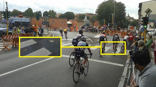 Il Comune di Firenze sapeva dell'equilibrio precario del manto stradale?