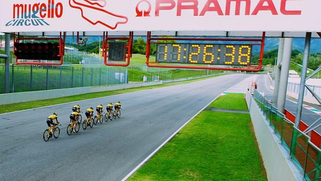 Mugello: in pista per preparare i mondiali di ciclismo