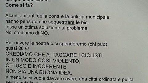 Renzi inaugura pista, più ciclabili meno biciclette è l'accusa dei fiorentini