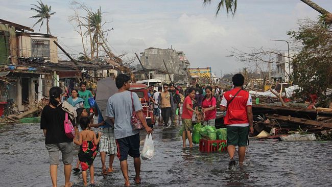 Tifone Haiyan: 50 mila euro dalla Regione per interventi urgenti