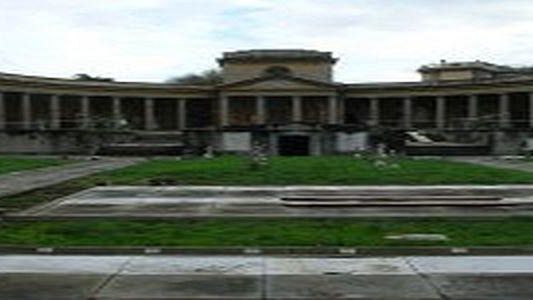 Il cimitero dei Pinti