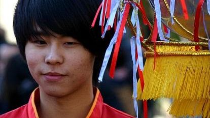 Capodanno cinese sfilano i costumi della Scuola di moda