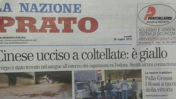 Prato: Consigliere comunale contro i cinesi su Facebook