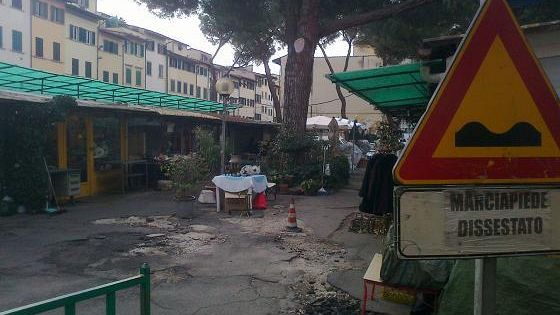 Disastro dei Ciompi: amianto e degrado, mistero sul da farsi