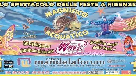 Magnifico Acquatico: il circo al Nelson Mandela dall'21 dicembre al 12 gennaio