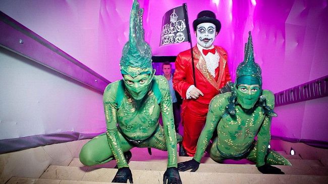 Arriva il Circo Nero