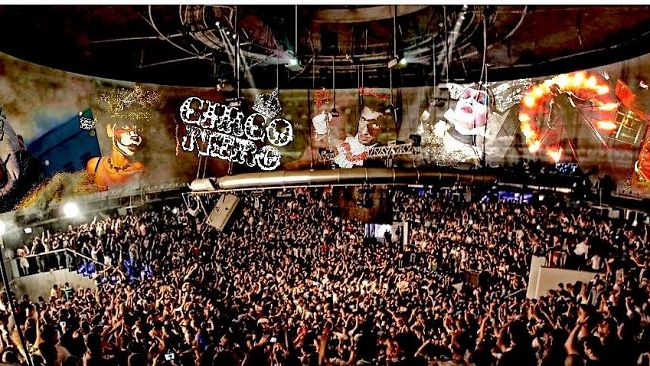 Sabato alla Capannina arriva il Circo Nero