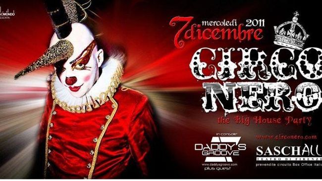 Il Circo Nero al Saschall
