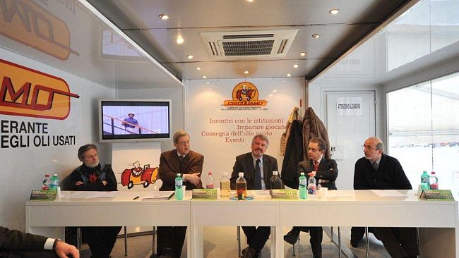 In città la campagna educativa itinerante CircOLIamo