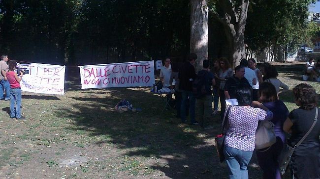RSA Le Civette, Assemblea sfrattata nel parco sanitario fiorentino