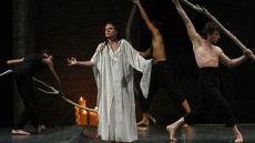 Florence Dance Festival: domani al Teatro Romano di Fiesole (alle 21:30) Micha Van Hoecke in scena con <I>Maria Callas la voix des choses</I>