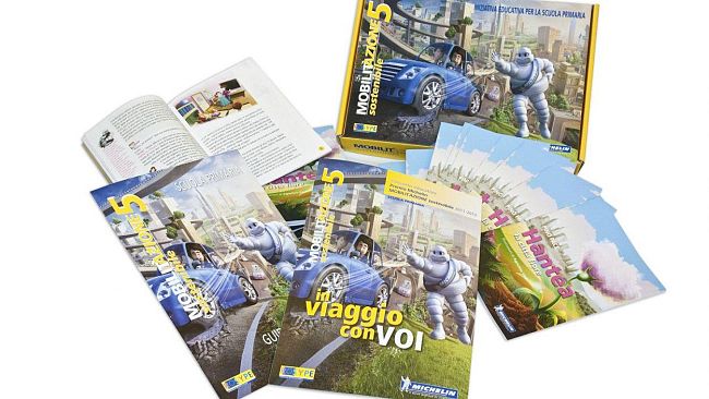 Mobilitàzione Sostenibile: progetto didattico promosso da Michelin