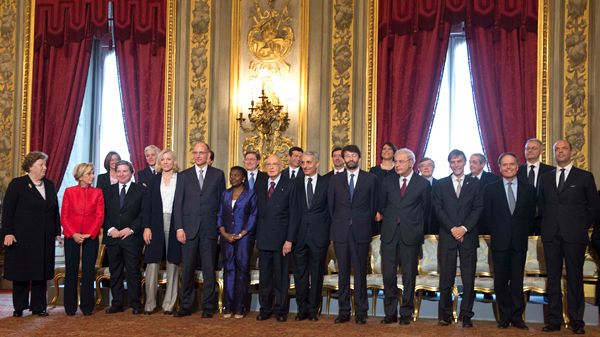 Uomini toscani al governo: l'appello dalla Regione
