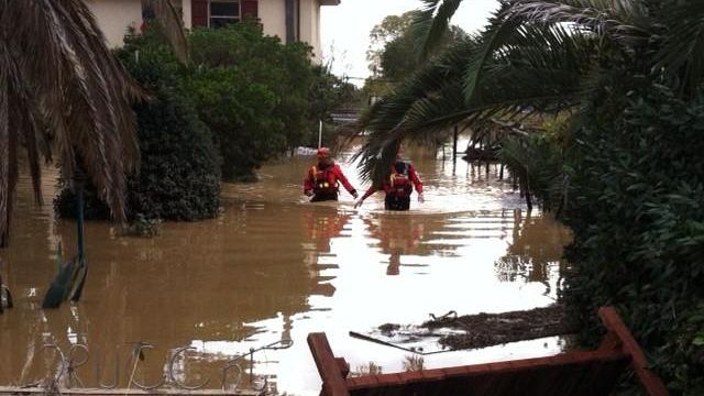 Alluvione di Livorno: 50 interventi sui corsi d’acqua