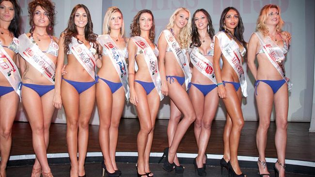 Miss Vip e Miss Eva 2012. Le vincitrici del concorso di bellezza giornalistico