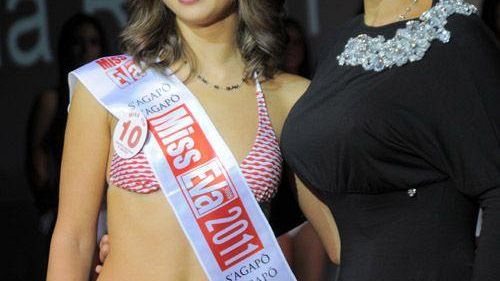 Marina Rotari di Borgo San Lorenzo (FI) è Miss Eva 2011