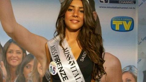 Miss Firenze è l'aretina Federica Frucci