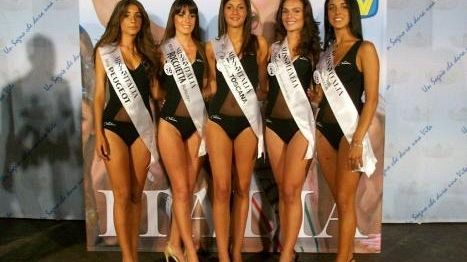 E' Giulia la prima semifinalista toscana a Miss Italia