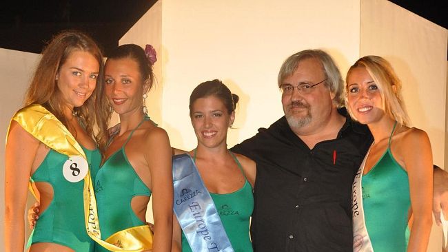 Egle Zannoni è Miss Marina a Tonfano