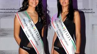 Le prime due Miss del 2010
