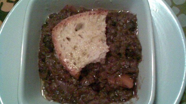 Un premio alla ribollita, piatto della tradizione culinaria fiorentina