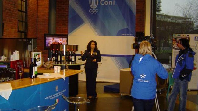 Sport & Wine, Enoteca Italiana per il Moto Gp 2012