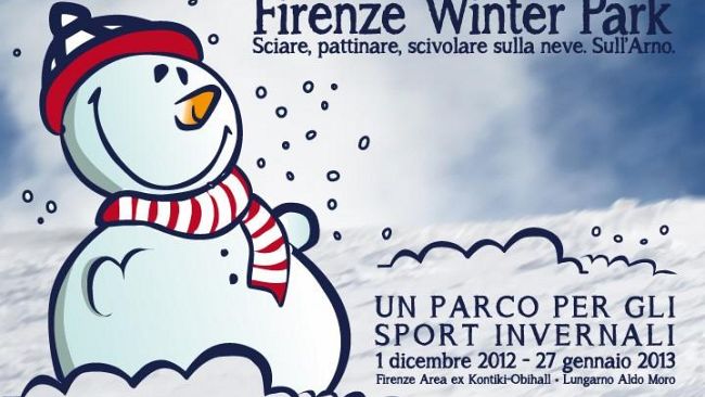 Sciare sull’Arno al Firenze Winter Park