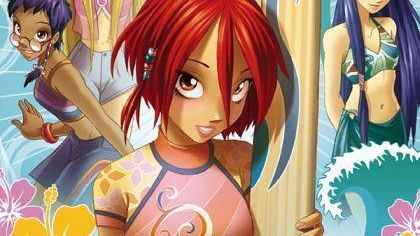 W.I.T.C.H. in spiaggia a Lido di Camaiore